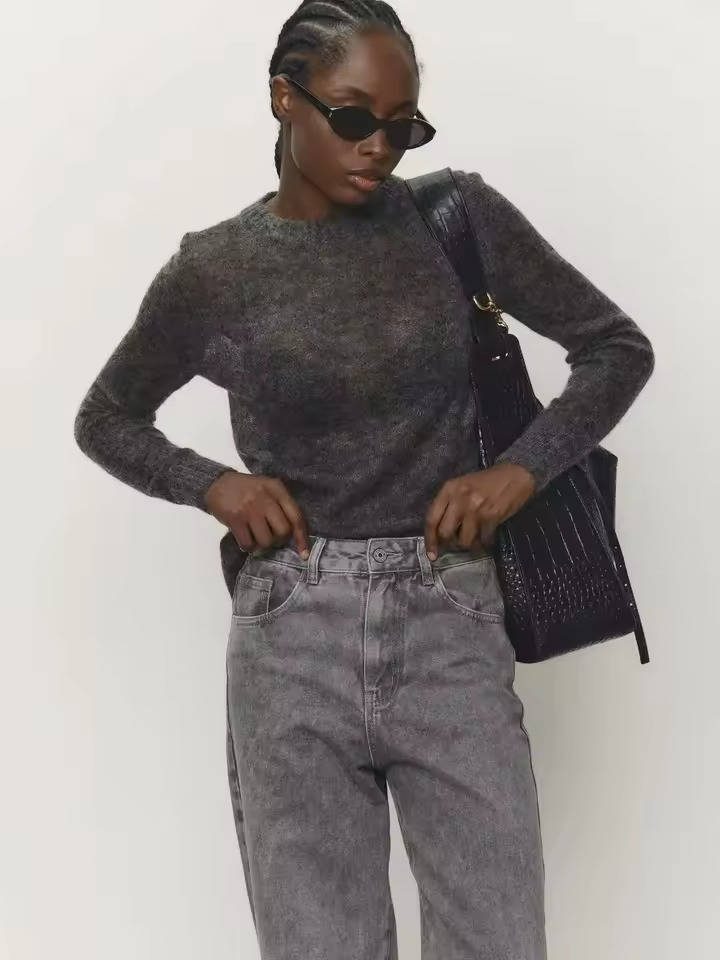 Paloma Women's Sweater - styled view