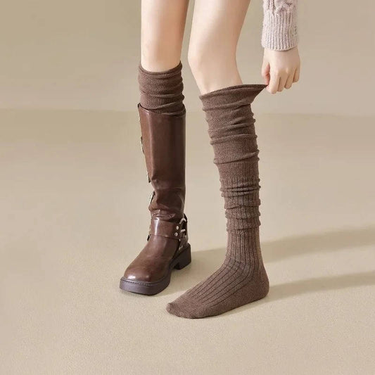 Ines Women's Socks - styled view