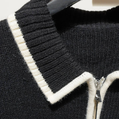 Otis Men's Cardigan - flat lay
