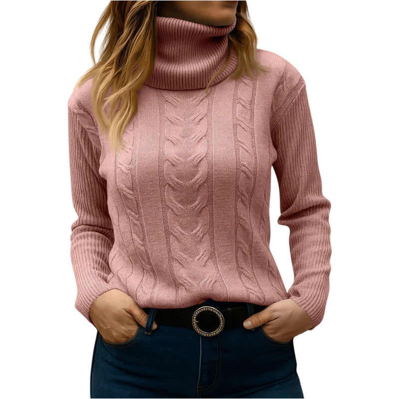 Rhea Women's Sweater - close-up detail