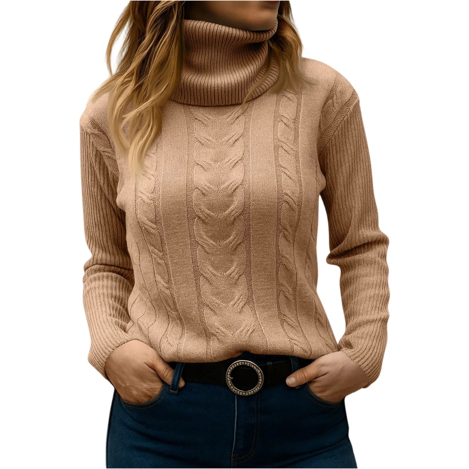 Rhea Women's Sweater - front view