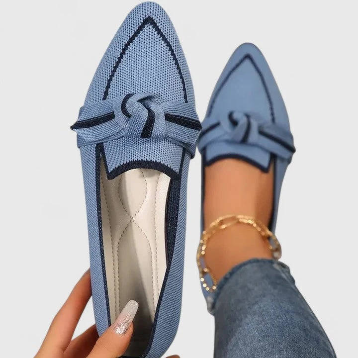 Margot Women's Loafers - styled view