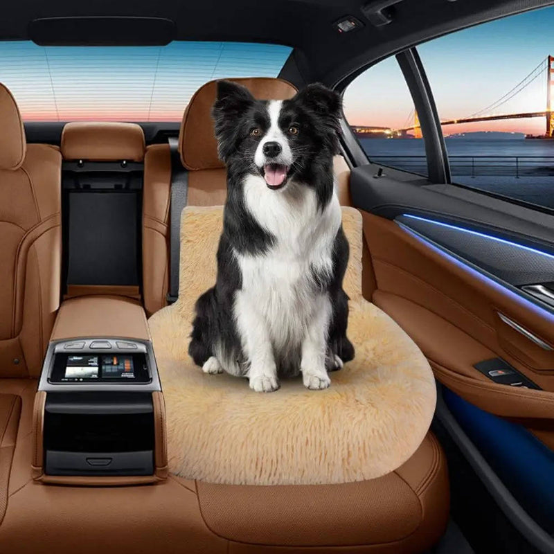 Grove Car Pet Bed - fabric and finish detail