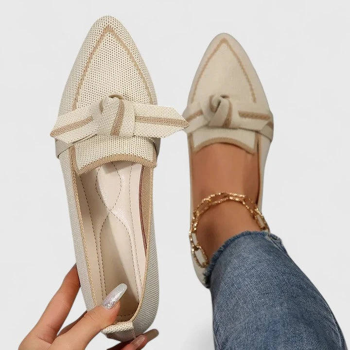 Margot Women's Loafers - close-up detail