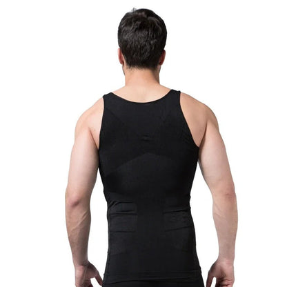 Quill Men's Tank Top - back view