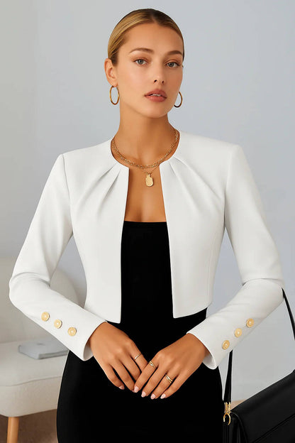 Vera Women's Blazer - close-up detail