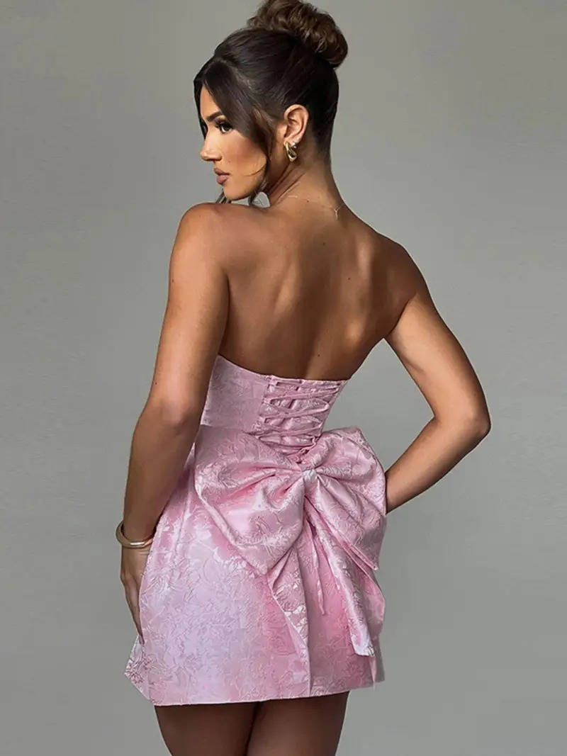 Anaïs Women's Mini Dress - styled view
