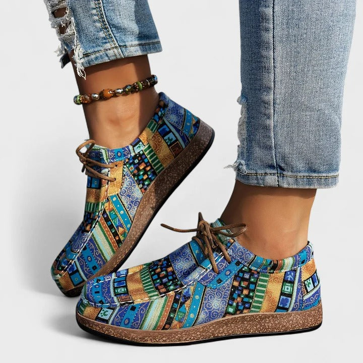 Tallulah Women's Loafers - close-up detail