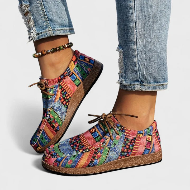 Tallulah Women's Loafers - back view