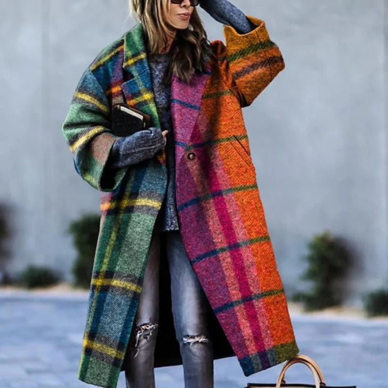 Fleur Women's Coat - front view