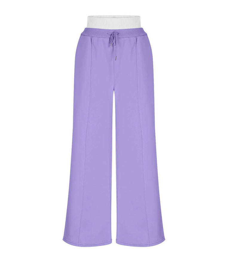 Darcy Women's Sweatsuit Set - fabric and finish detail