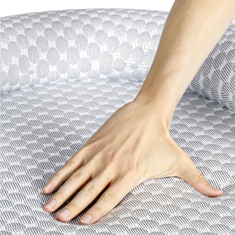 Bay Portable Pet Bed - back view