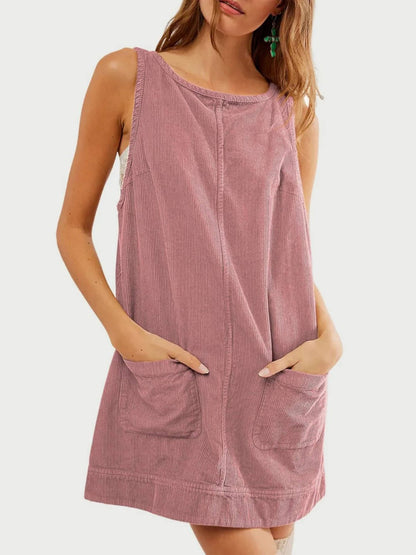 Anaïs Women's Overalls - close-up detail
