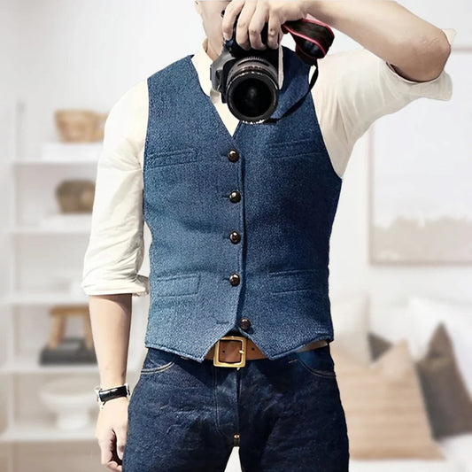 Ellis Men's Vest - front view