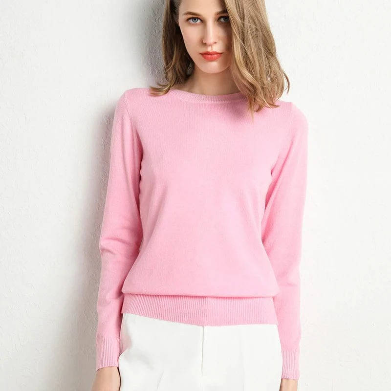 Astrid Women's Sweater | Classic, Cashmere