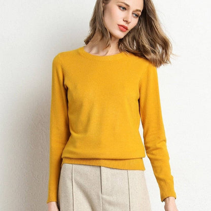 Astrid Women's Sweater - flat lay