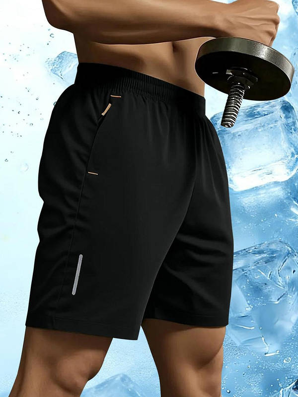 Tobias Men's Shorts - styled view