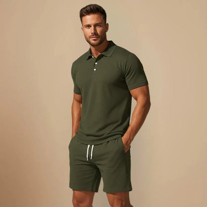 Zane Men's Shorts - styled view