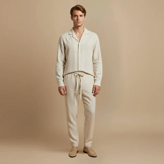 Yves Men's Trousers - styled view