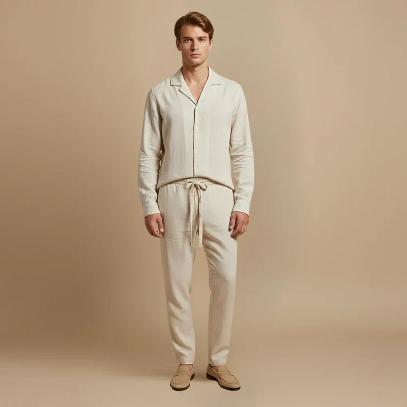 Yves Men's Trousers - styled view