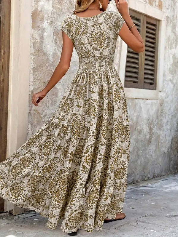 Mabel Women's Maxi Dress - styled view