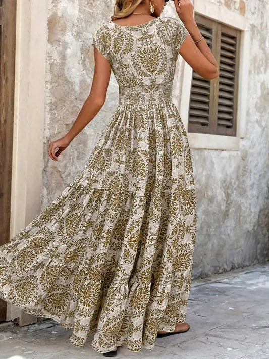 Mabel Women's Maxi Dress - styled view