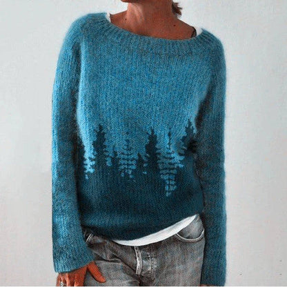 Wilda Women's Sweater - close-up detail