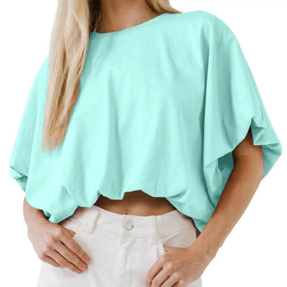Selma Women's Shirt - flat lay