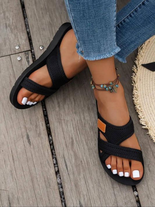 Edith Women's Sandals - styled view