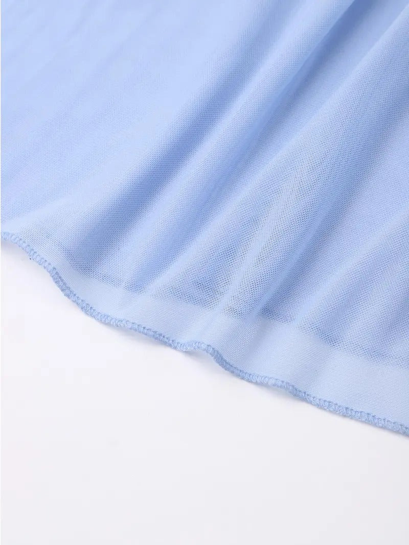 Dahlia Women's Dress - close-up detail