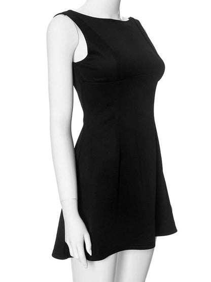 Maya Women's Dress - fabric and finish detail