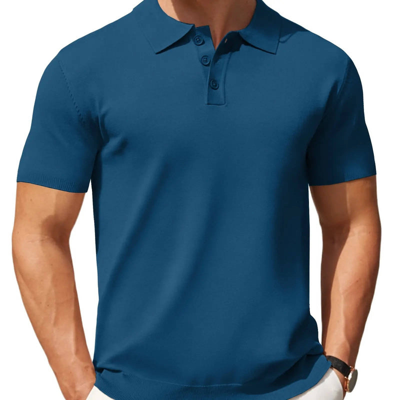 Lachlan Men's Shirt - flat lay