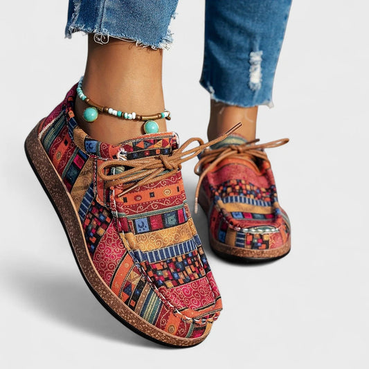 Tallulah Women's Loafers - styled view