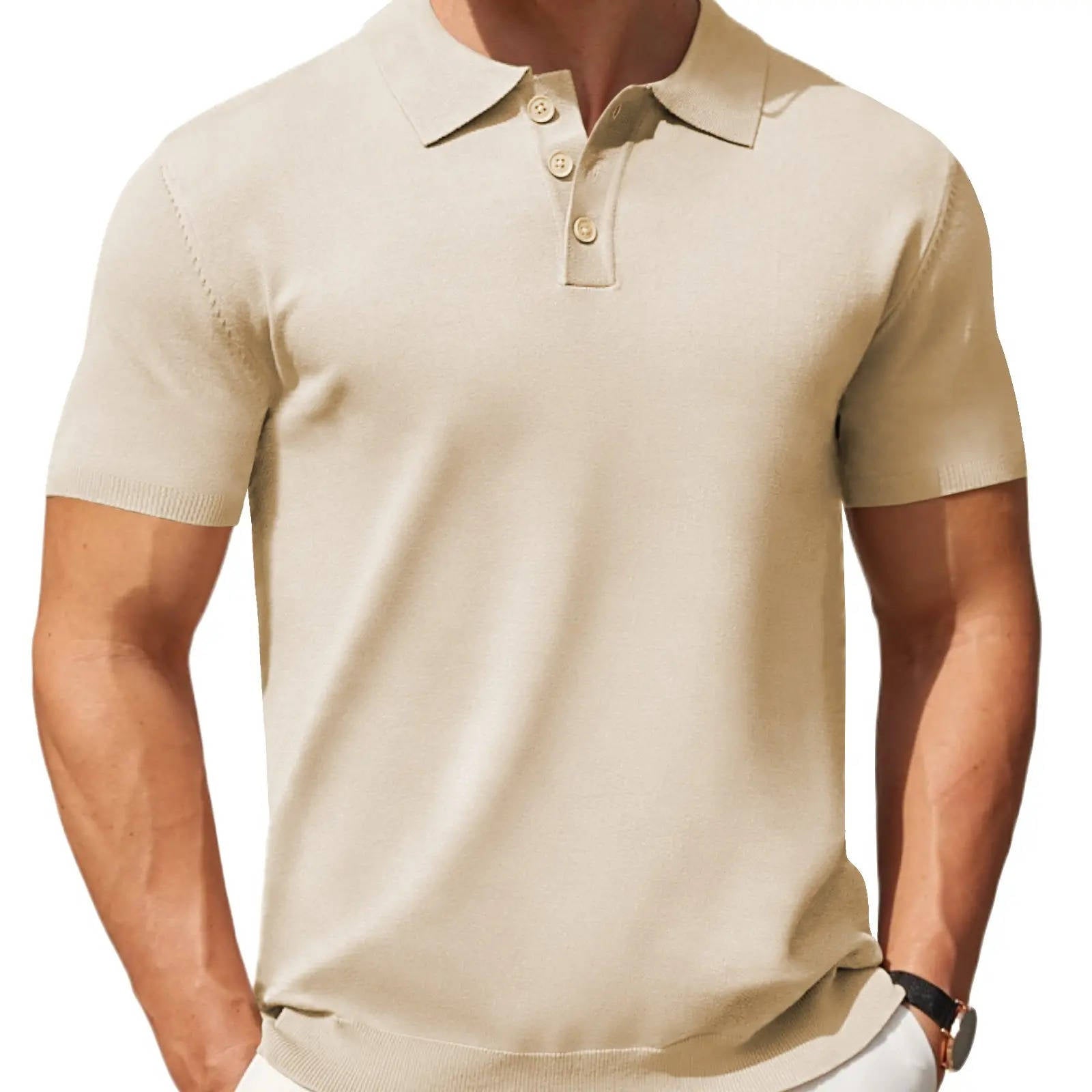 Lachlan Men's Shirt - close-up detail