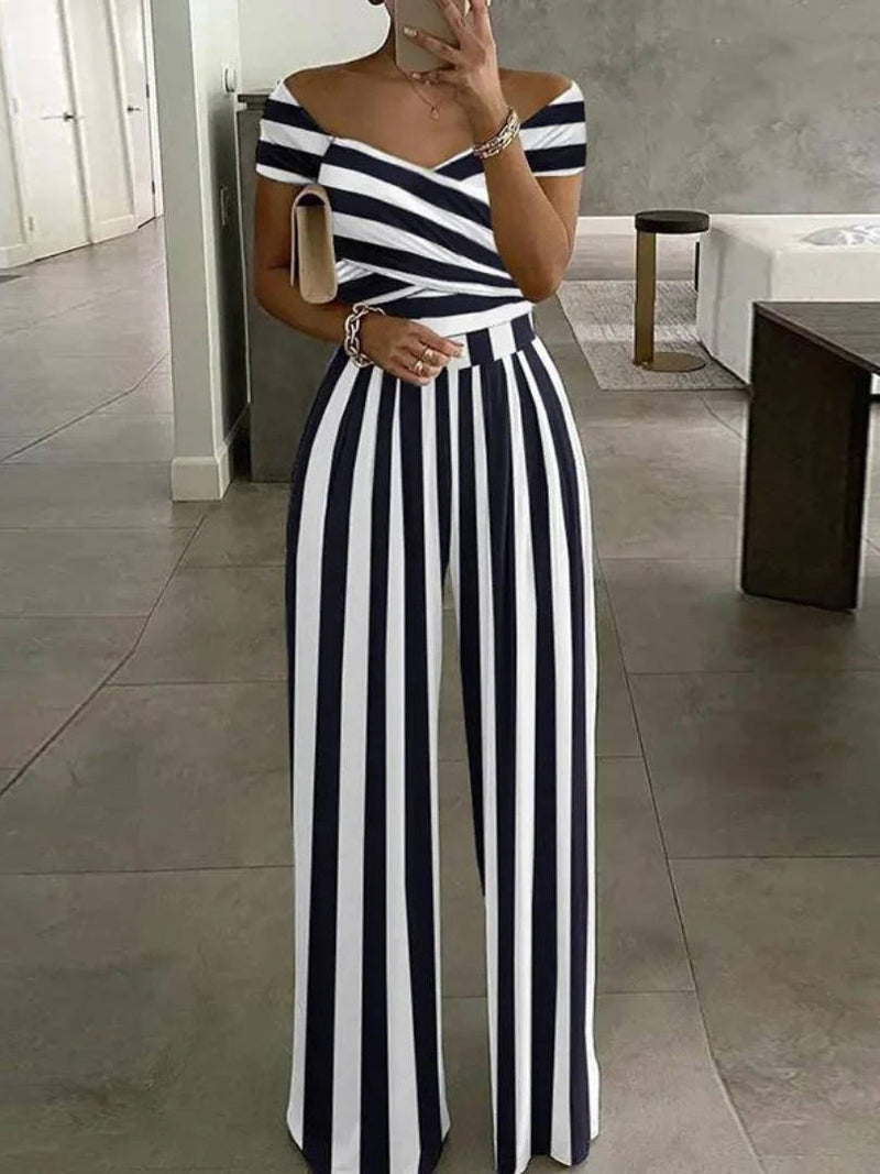 Colette Women's Pleated Maxi Dress - flat lay