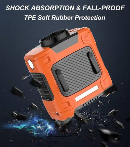 Cove Portable Fan - back view