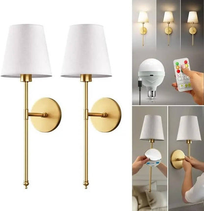 Quarry LED Wall Sconce - front view