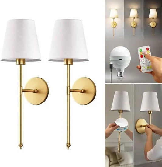 Quarry LED Wall Sconce - front view