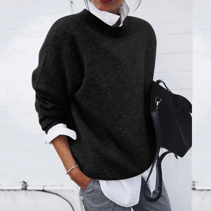 Xanthe Women's Oversized Sweater - full-length view