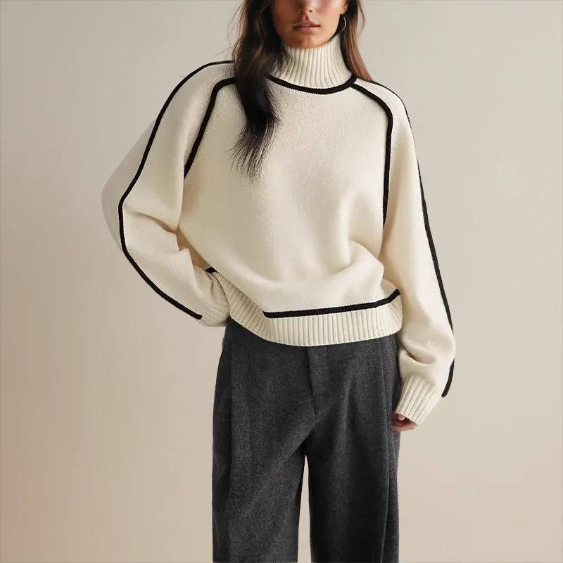 Maya Women's Sweater - front view