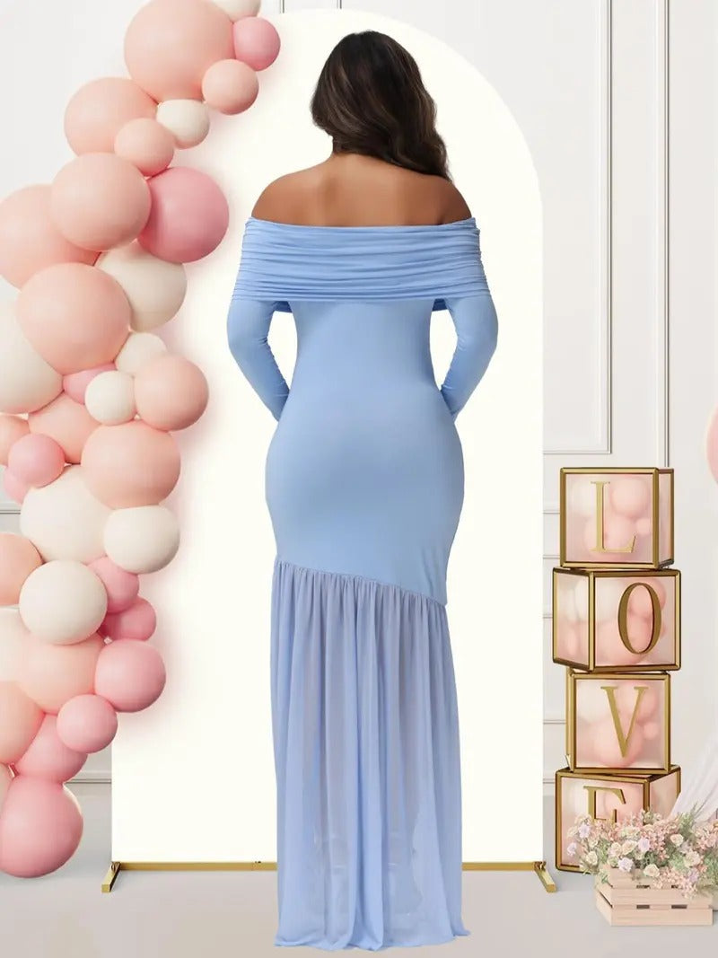 Dahlia Women's Dress - full-length view