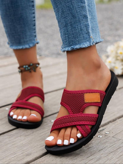 Edith Women's Sandals - close-up detail