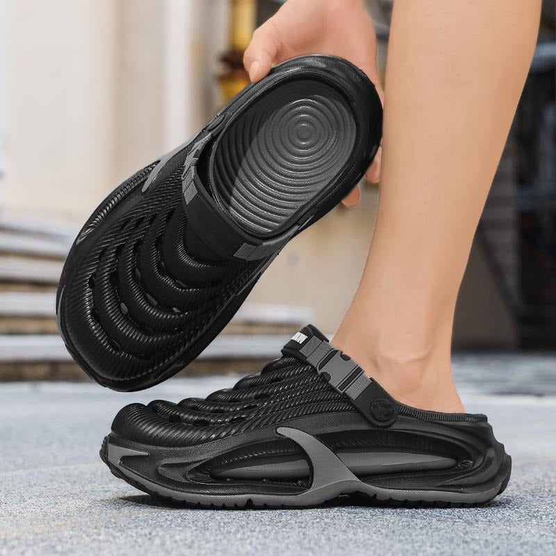 Gideon Men's Sandals - styled view