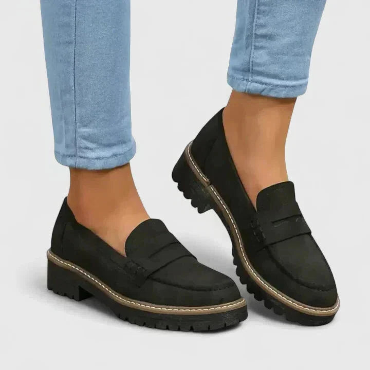 Giselle Women's Loafers - front view