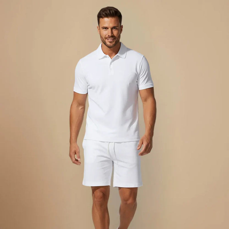 Zane Men's Shorts | Button