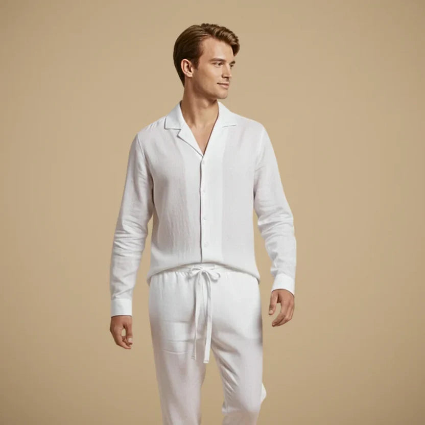 Yves Men's Trousers - close-up detail