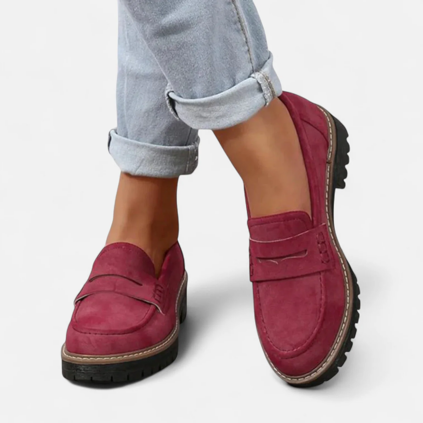 Wren Women's Loafers - flat lay