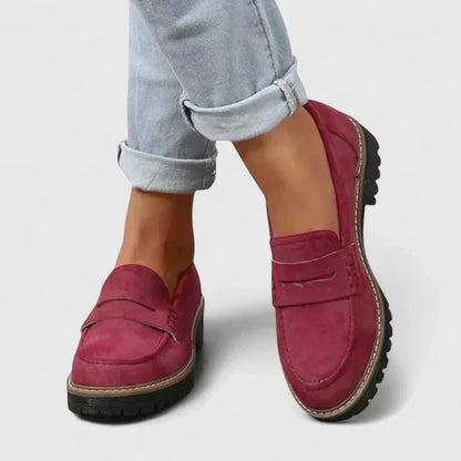 Giselle Women's Loafers - close-up detail