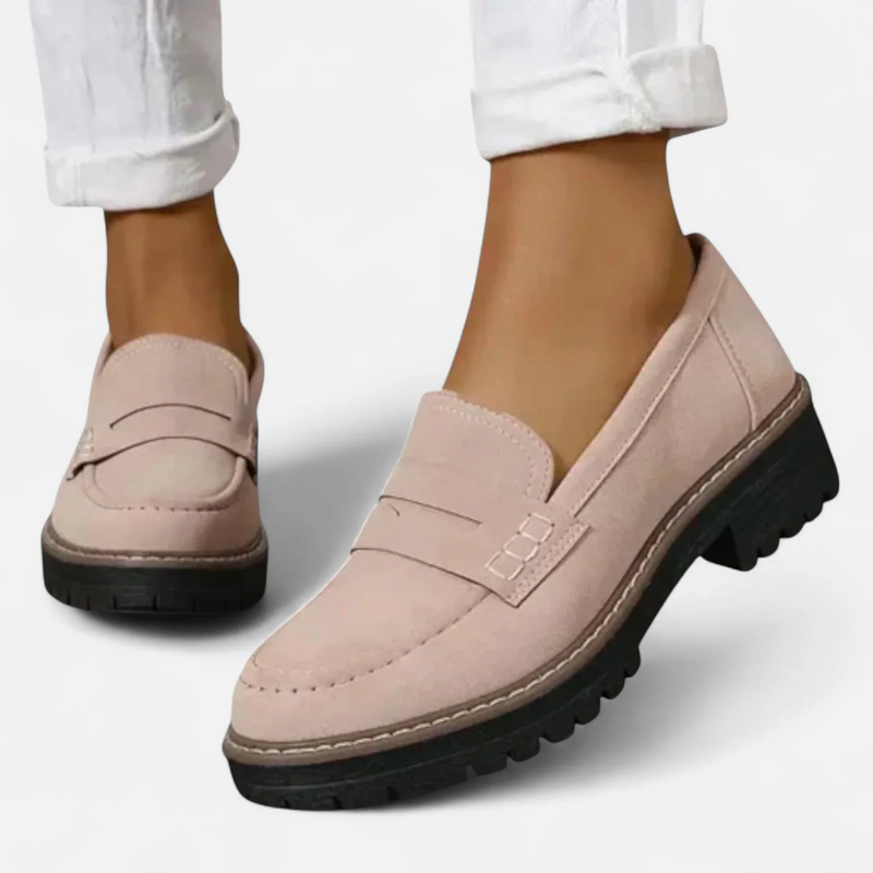 Wren Women's Loafers - styled view