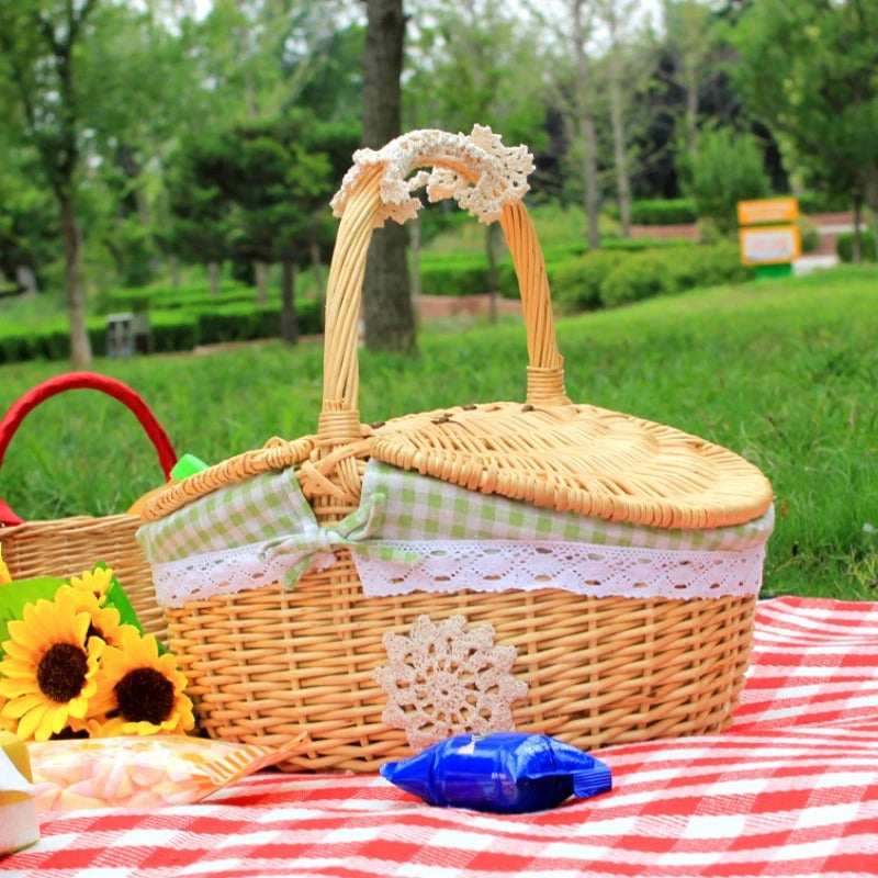 Kestrel Basket - full-length view